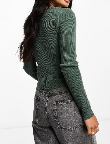 Top ASOS, verde Verde