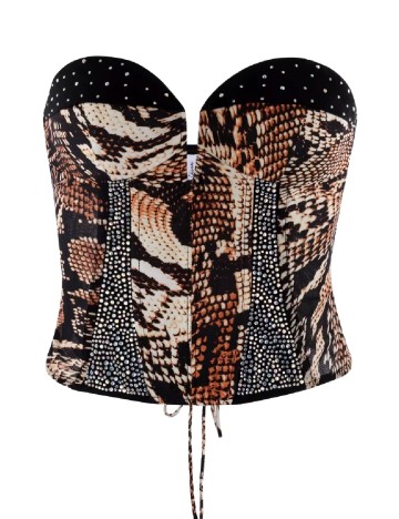 Corset AsYou, animal print