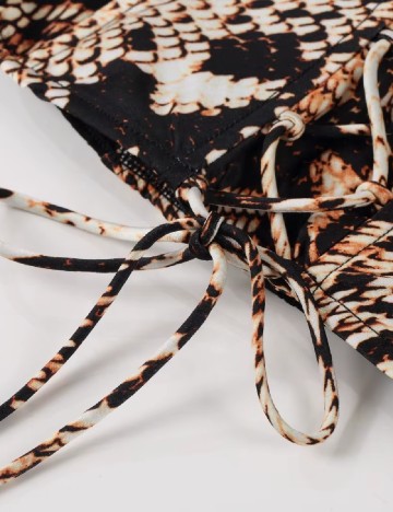 Corset AsYou, animal print