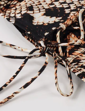 Corset AsYou, animal print Animal print