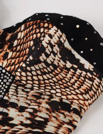 Corset AsYou, animal print Animal print