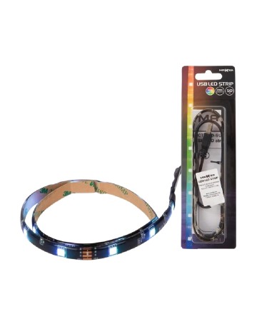 Banda LED Maxxter, negru