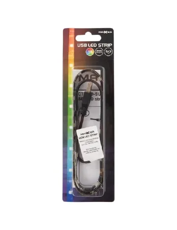 Banda LED Maxxter, negru Negru