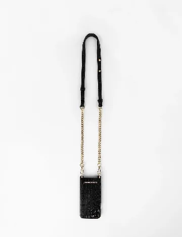 Husa iPhone IDEAL OF SWEDEN, negru Negru