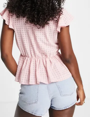 Bluza ASOS, roz Roz