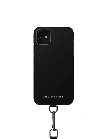 Husa iPhone IDEAL OF SWEDEN, negru Negru