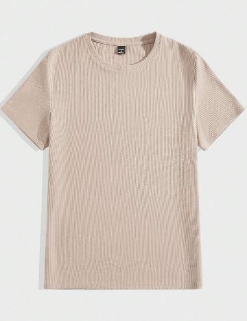 Tricou SHEIN, crem
