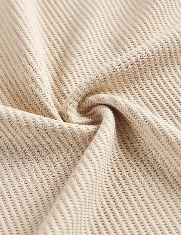 Tricou SHEIN, crem Crem