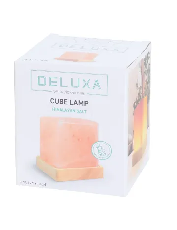 Lampa Deluxa, roz Roz
