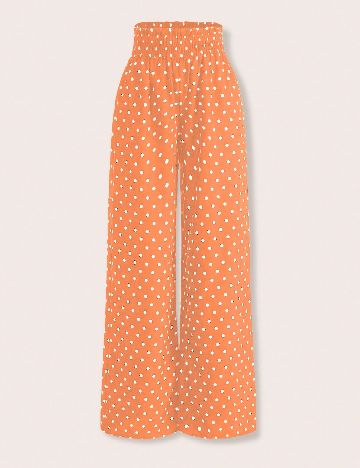Pantaloni SHEIN, portocaliu