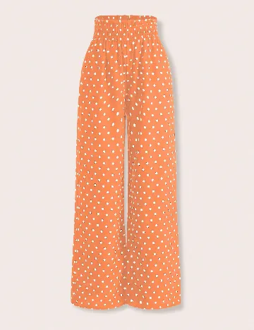 Pantaloni SHEIN, portocaliu Portocaliu