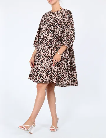 Rochie scurta ASOS, animal print Animal print