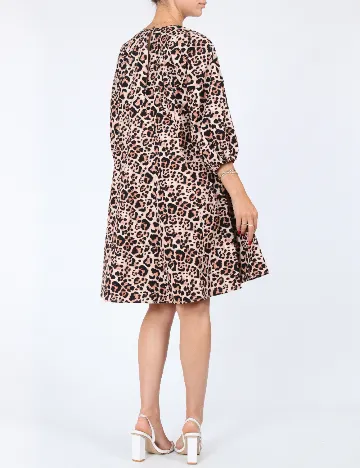 Rochie scurta ASOS, animal print Animal print