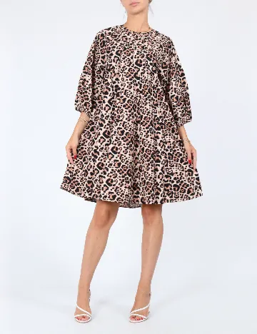 Rochie scurta ASOS, animal print Animal print
