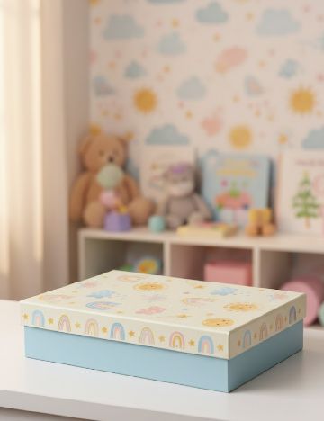 Cutie cadou DLP Industry, mix culori