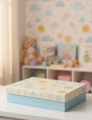 Cutie cadou DLP Industry, mix culori Mix culori