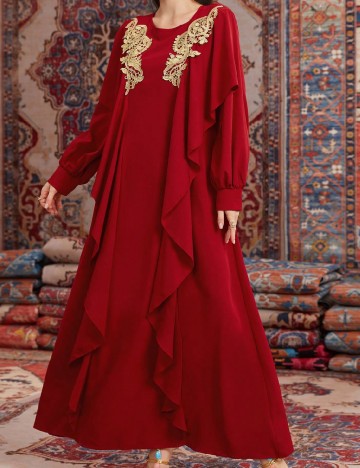 Rochie lunga SHEIN, rosu