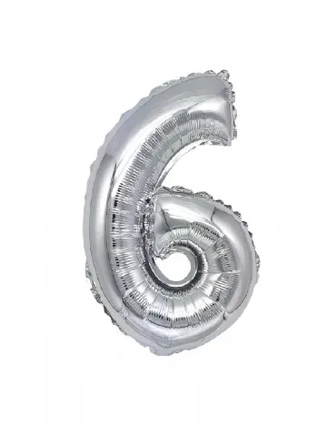 Balon, argintiu Gri