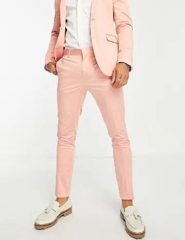 Pantaloni Devil s Advocate, roz Roz