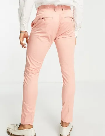Pantaloni Devil s Advocate, roz Roz