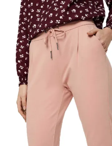 Pantaloni Vero Moda, roz Roz
