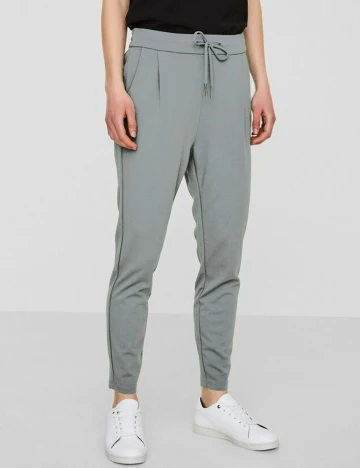 Pantaloni Vero Moda, turcoaz Albastru