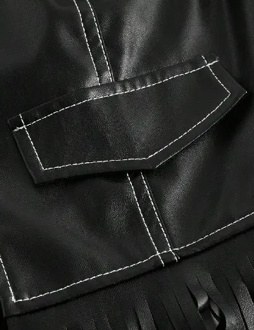 Vesta SHEIN, negru Negru