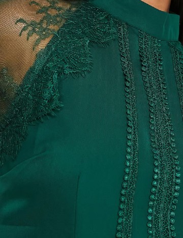 Rochie scurta Liquorish, verde