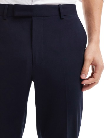 Pantaloni ASOS, bleumarin