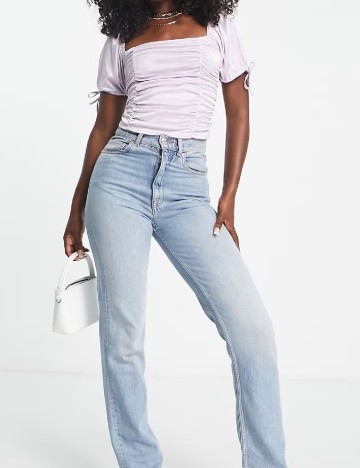 Top ASOS, lila