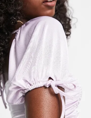 Top ASOS, lila Mov