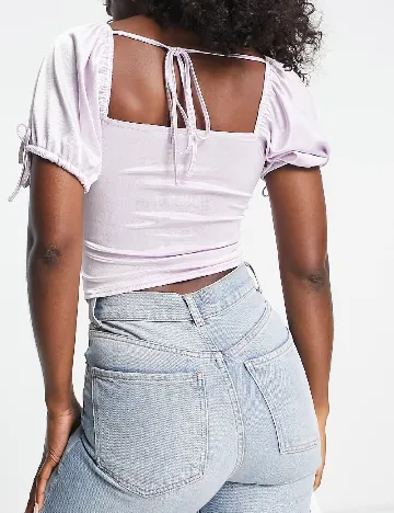 Top ASOS, lila Mov