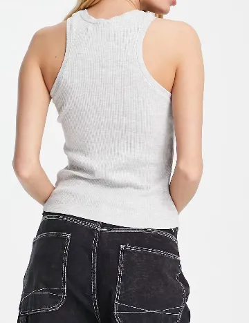 Maiou Top Shop, gri Gri
