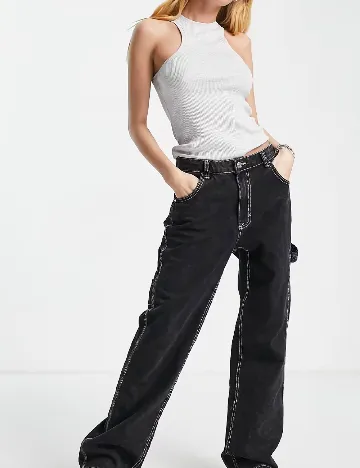 Maiou Top Shop, gri Gri