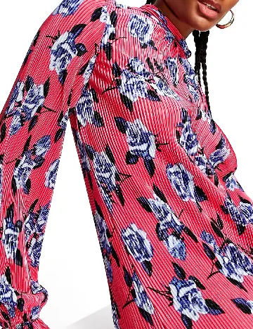 Rochie lunga ASOS, roz Roz
