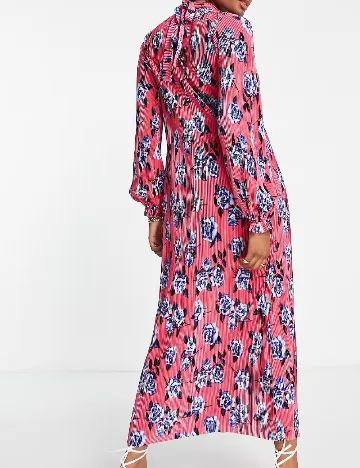Rochie lunga ASOS, roz Roz