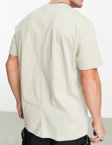 Tricou ASOS, bej