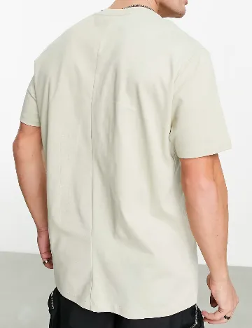 Tricou ASOS, bej Crem