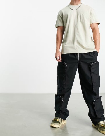 Tricou ASOS, bej