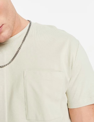 Tricou ASOS, bej