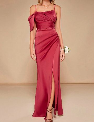 Rochie lunga SHEIN, rosu