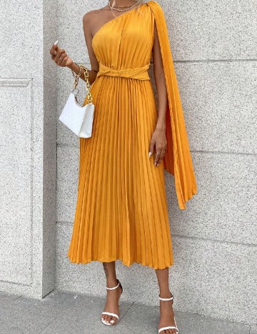 Rochie lunga SHEIN, galben