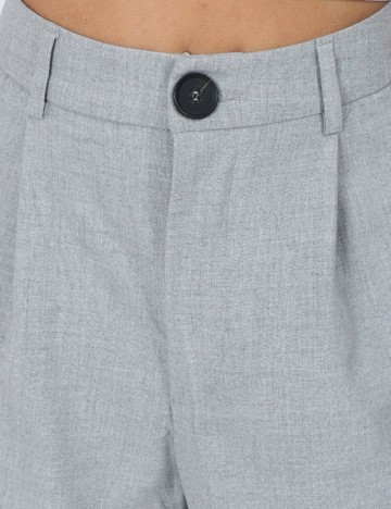 Pantaloni Stradivarius, gri