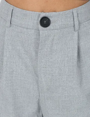 Pantaloni Stradivarius, gri Gri