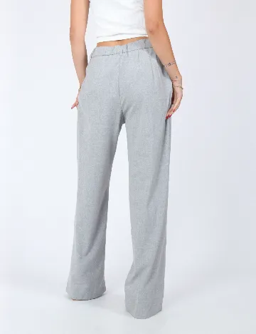 Pantaloni Stradivarius, gri Gri