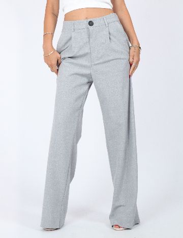 Pantaloni Stradivarius, gri