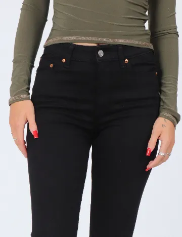 Blugi ASOS, negru Negru