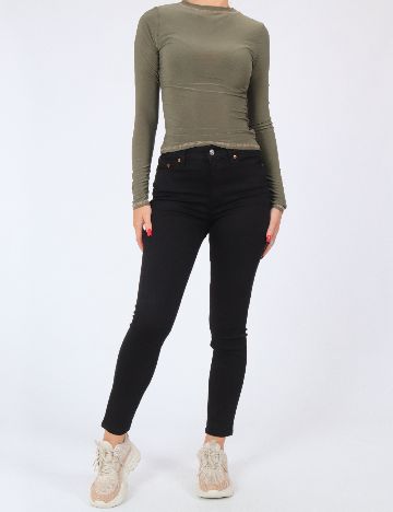Blugi ASOS, negru