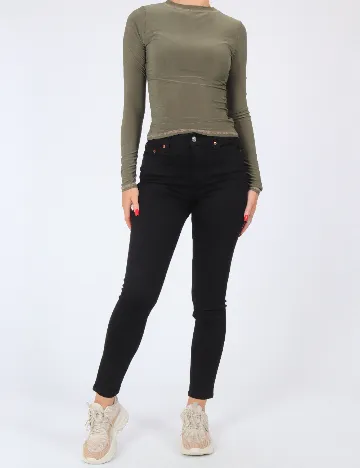 Blugi ASOS, negru Negru