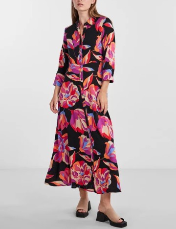 Rochie lunga Y.A.S, mix culori